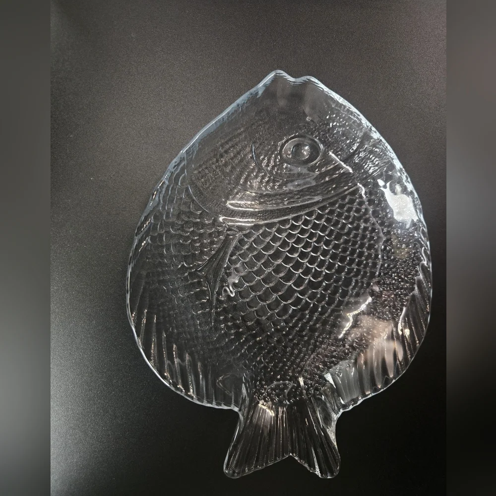 Pasabahce Marine Crystal Elegant Clear Fish-Shaped Glass